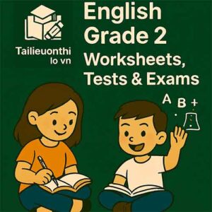 English Grade 2 cambridge