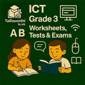 Questions and Answers ICT Grade 3 – Term 1 for Cambridge Primary
