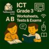 Questions and Answers ICT Grade 3 – Term 3 for Cambridge Primary