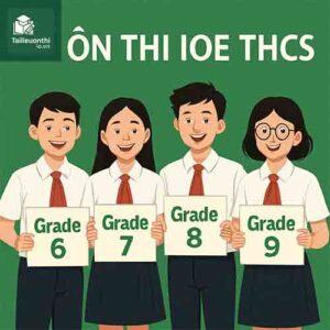 IOE Tiếng Anh THCS