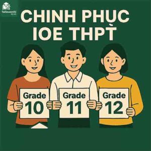 IOE Tiếng Anh THPT