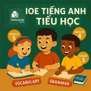 IOE Tiếng Anh Tiểu học