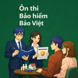 đề luyện thi + 100 câu phỏng vấn tuyển dụng vào Bảo hiểm Bảo Việt