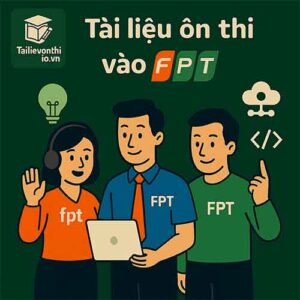 Bộ đề thi thử IQ & Tiếng Anh tuyển dụng vào FPT Telecom