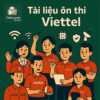 Bộ đề thi thử IQ & Tiếng Anh TOEIC tuyển dụng Viettel mọi vị trí