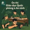 PDF Đề cương & Đề thi mẫu môn Giáo dục quốc phòng Đại học Đồng Tháp