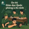 PDF Đề cương & Đề thi mẫu môn Giáo dục quốc phòng và an ninh HAUI