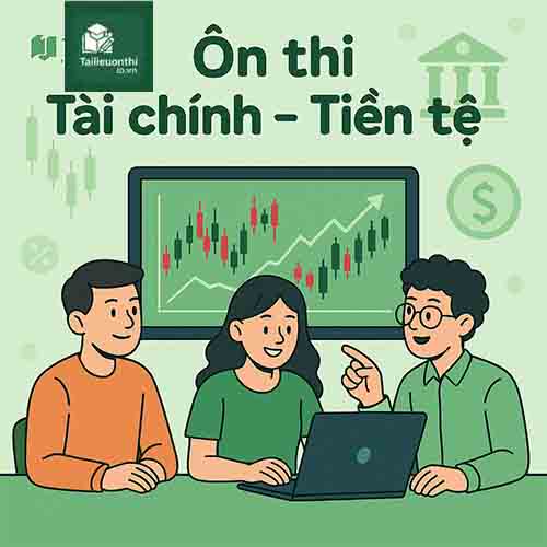 PDF Đề cương - Tiểu luận/Bài tập lớn - Đề thi mẫu Lý thuyết Tài chính tiền tệ SGU và ULAW