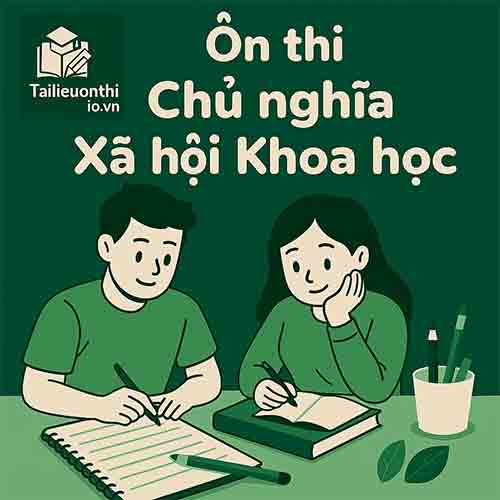 PDF Đề cương - Tiểu luận - Đề thi giữa/cuối kì môn Chủ nghĩa Xã hội Khoa học HUST
