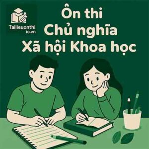 PDF Đề cương - Tiểu luận - Đề thi giữa/cuối kì môn Chủ nghĩa Xã hội Khoa học TMU