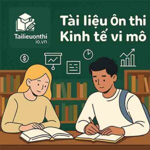 PDF Đề cương - Tiểu luận & Đề thi giữa - cuối kì môn Kinh tế vi mô TDTU
