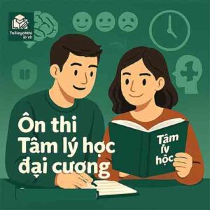 PDF Đề cương - Tiểu luận - Đề thi giữa-cuối kì môn Tâm lý học đại cương ULAW
