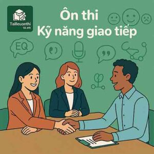 PDF Đề cương - Tiểu luận mẫu - Đề thi mẫu cuối kì môn Kỹ năng giao tiếp IUH