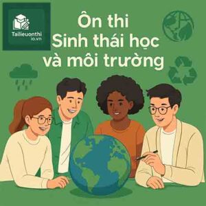 PDF Đề cương - Tiểu luận mẫu - Đề thi mẫu môn Sinh thái học và môi trường HNUE & HCMUE