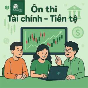 PDF Đề cương – Tiểu luận/Bài tập lớn – Đề thi mẫu Tài chính tiền tệ AOF và PTIT