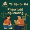 PDF Đề cương – Tiểu luận – Đề thi giữa-cuối kì môn Nhà nước và Pháp luật đại cương IUH