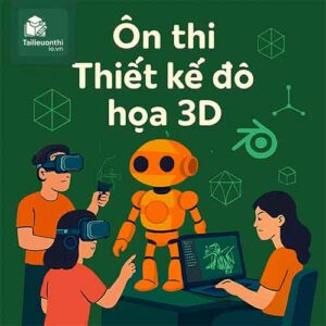 PDF Bài tập lớn - Đề thi mẫu cuối kì môn Thiết kế đồ họa 3D RMIT Vietnam & Mỹ thuật Công nghiệp Hà Nội