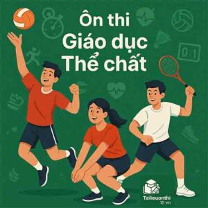 PDF Tài liệu & Đề thi mẫu Giáo dục thể chất HUST
