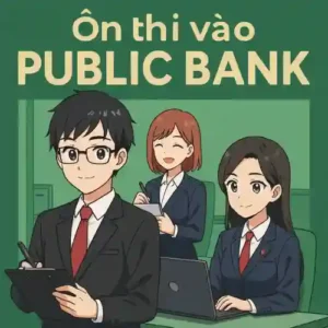 đề thi thử (nghiệp vụ + Tiếng Anh) và 100 câu hỏi phỏng vấn vào Public bank