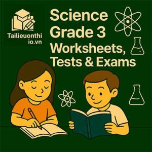 Science Grade 3 worksheets Cambridge with answer key