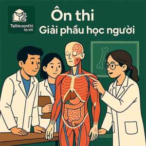 Ôn thi Giải phẫu học người