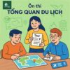 bài tập tính toán Tổng quan du lịch full chương có đáp án