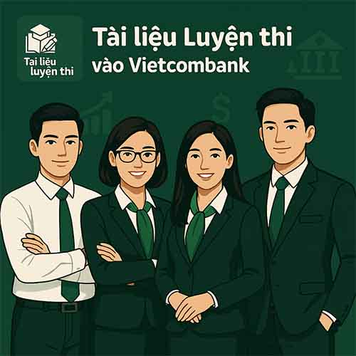 câu hỏi phỏng vấn ôn thi vòng 2 vào Vietcombank có đáp án