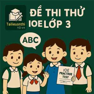 IOE Tiếng Anh lớp 3