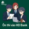 đề thi thử (chuyên môn + IQ + Tiếng Anh) và 100 câu hỏi phỏng vấn vào HD bank