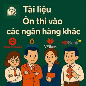 Bộ đề thi thử và 100 câu hỏi phỏng vấn vào SEA bank