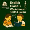 paper English Beginning-of-year assessment Grade 3 Cambridge Primary with answer key + audio