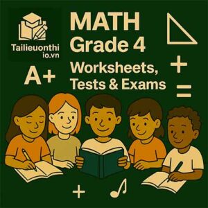 Cambridge Primary progression test stage 4 Mathematics with answer key