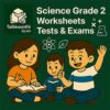 paper Science Beginning-of-year assessment Grade 2 Cambridge Primary with answer key