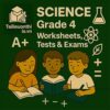 Science Grade 4 – Term 1 Test for Cambridge Primary with answer key
