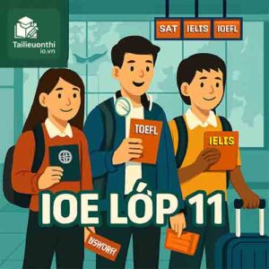 IOE Tiếng Anh lớp 11