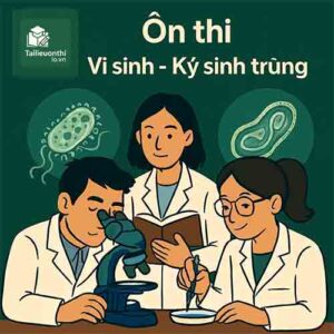 trắc nghiệm môn Vi sinh – Ký sinh trùng hệ cao đẳng & đại học có đáp án