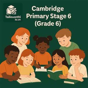 Cambridge Primary Stage 6 (Grade 6)