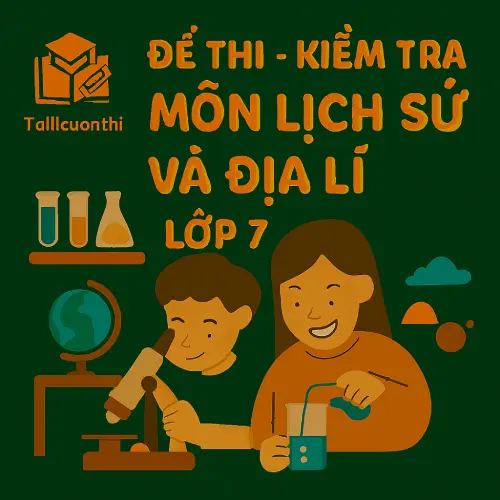 đề kiểm tra 45 phút (1 tiết) môn Lịch sử và Địa lí lớp 7 chương trình mới
