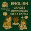 English Grade 5 worksheets Cambridge with answer key