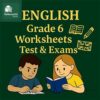 English Grade 6 – Term 3 Test for Cambridge Primary with answer key