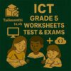 ICT Grade 5 – Final Exam for Cambridge Primary with answer key