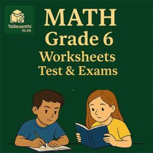 Math Grade 6 – Term 1 Test for Cambridge Primary with answer key