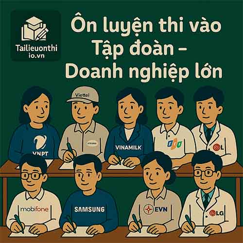 Bộ đề luyện thi + 100 câu phỏng vấn tuyển dụng vào AMD Vietnam