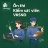Ôn thi Kiểm sát viên
