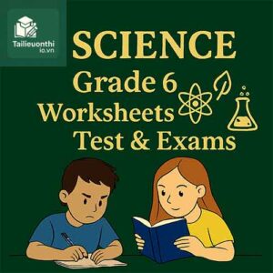 Science Grade 6 worksheets Cambridge with answer key