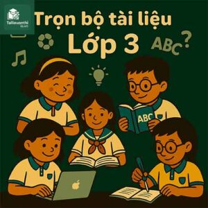Tài liệu lớp 3