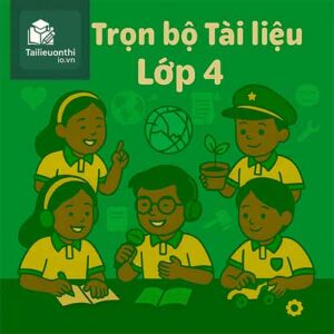 Tài liệu lớp 4