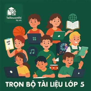 Tài liệu lớp 5