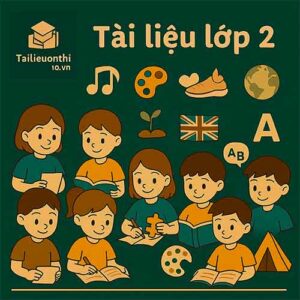 Tài liệu lớp 2