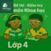 đề kiểm tra cuối học kì 1 môn Khoa học lớp 4 chương trình mới